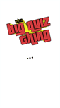 Mobile Screenshot of bigquizthing.com
