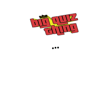 Tablet Screenshot of bigquizthing.com